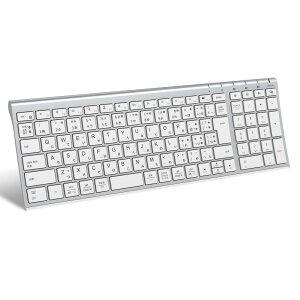 iClever L[{[h Bluetooth CX p^Ot {JISz 3䓯ڑ\ eL[t tTCY ^ É݌v [dType-C  RpNg bv p\Rp X}z PC iPadpWi