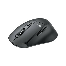 iClever ワイヤレスマウス 無線マウス Bluetooth5.0 2.4Ghz(レシーバー付属) Jiggler デュアルモード Type-C充電式 戻る/進むボタン 軽量 左右クリック静音 7ボタン 4階段DPI切替 高精度 3台デバイス同時に接続可能 握りの極み Windows 、Mac、iOS、Android、ChromeOS、PCに
