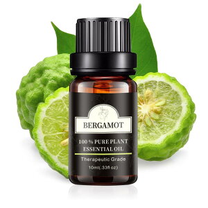 Poven xKbg GbZVIC VR xKbg i` A}IC A}fBt[U[p 10ml Bergamot Essential Oil