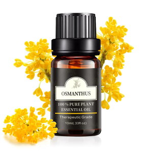 Poven ؍ GbZVIC VR ؍Ґ i` A}IC LNZC A}fBt[U[p 10ml Osmanthus Essential Oil
