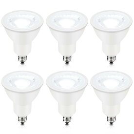 xydled LEDスポットライト E11口金 LED電球 50w形相当 6W 450lm 昼光色 ハロゲン電球 省エネ PSE認証済 (昼光色 ホワイト 6個入り)