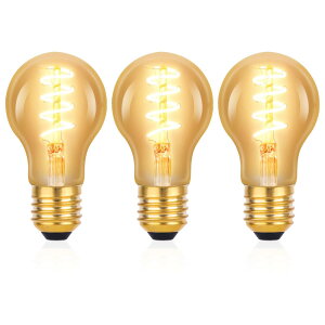 aurogeek LEDd E26 GW\d A60 ʓd` t B    g 4W 300LM 2700K 30W` IV ͋C Ή g Lz y _ gp 3