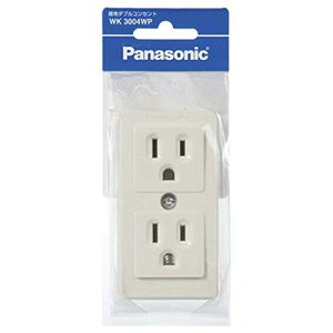 �p�i�\�j�b�N(Panasonic) �ڒn�_�u���R���Z���g ����[�q�t 125V /P WK3004WP