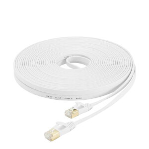 y}\Gg[Ń|Cg10{zAnKuly Cat7 LANP[u 30m JeS[7 EgtbgP[u  STP ܐ܂h~ for f [^ 10Gbps/600MHz C A T 7 C[TlbgP[u RJ45 