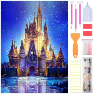 SUPECENT _ChA[g Lbg _CAhr[YGLbg DIYEG|Lbg 5D UCNA[g _Chh Sʓ\t^Cv 30x40cm(26)