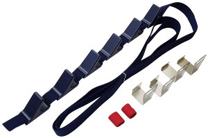 CNCbg (like-it) Ǌ|[ tȒP hAtbN (tbN6) 4x4x~240cm lCr[u[ { NDH-01 ] w   b g [  Ǌ|