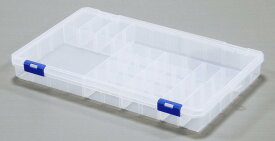 JEJアステージ パーツスト ッ カー 375深型 付属仕切板13枚付き W約37.2×D約23.8×H約5.3cm PS-375F DIY 工具 パーツケース 小物 釣具 日本製