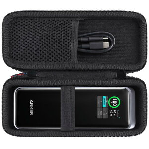 【Khanka 収納ケース】対応ア ン カ ー A n k e r Prime Power Bank 27650mAh 250W モ バ イ ル バ ッ テ リ ー(ケースのみ)