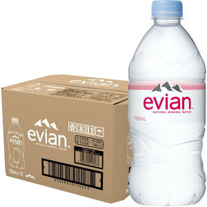 y}\Gg[Ń|Cg10{zEvian(GrA) ɓ evian d ~lEH[^[ ybg{g 750ml×12{  K A  i