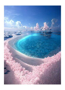 ダイヤモンドアート Rinimie ダイヤモンドアート キット 白鳥 ダイアモンドビーズ絵画キット 5Dモザイクアート DIY 手作り絵画手芸キット ダイヤモンド塗装 全面貼り付けタイプ 芸術品 家用装