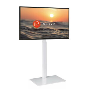 WLIVE e  rX^h Ǌ nC^Cv e  r tvX^h Ǌ񂹃e  rX^h Ǌ񂹃X^h 30`65C`Ή VESA/100`600mm/c100`400mm ω׏d40kg ߉\ E25°px 