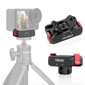 Ulanzi D J I Action 3p OA-11fAC^[tF[XC} E  g 1/4lW Orp C}Olbgx[X ANVJ  ANZT[ ϏՌ RlN^[ A~ D J I Action 3/D J I Action