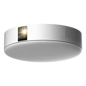 Aladdin X2 Plus アラジン エックス 2 プラス プロジェクター 900 ANSIルーメン 天井照明 LEDシーリングライト スピーカー Harman Kardon ドルビーオーディオプラス テ レ ビ 地上波 フルHD 家庭用 映画 ホームシアター 短焦点 スマホ対応