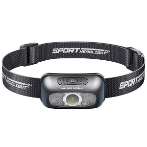 ヘッドライト USB充電式 高輝度 LED ヘッドライト 5種点灯モード 赤&白ライト SOS点滅 頭につけ ヘッドランプ 防水防塵 60°角度調整可 夜釣り 最適 登山 キャンプ 散歩 作業 釣り アウトドア 災