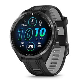 ガーミン(GARMIN) GPSランニングウォッチ Forerunner 965 Black 【日 本 正 規 品】