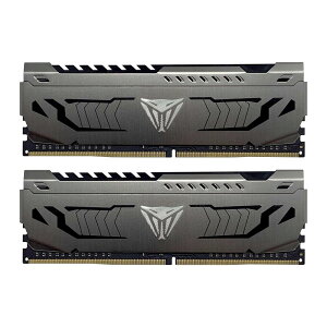y}\Gg[Ń|Cg10{zPatriot Viper Steel DDR4 3200MHz PC4-25600 32GB (16GB x 2) A~jEq[gVN fXNp PVS432G320C6K