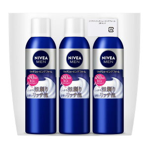 NIVEA MEN jxA b`VF[rOtH[ 3Zbg(245g×3)