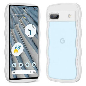  Google Pixel 7A P[X NA ^ y ϏՌ sNZ 7a J o [ ~ X}zP[X TPU  lC h~ Sʕی CX[dΉ (zCg)