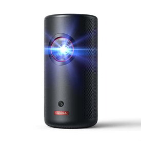Anker Nebula (ネビュラ) Capsule 3 Laser（フルHD モバイルレーザープロジェクター）【300ANSI ルーメン/オートフォーカス機能/自動台形補正 / 8W スピーカー/DLP搭載 / 7000種類以上のアプリケーション / ホームシアター / usb】