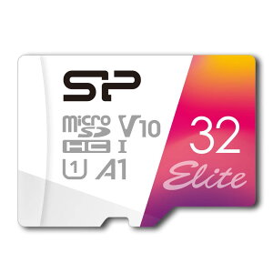 SP Silicon Power VRp[ microSD J[h 32GB class10 UHS-1Ή őǍ85MB/s full HD SP032GBSTHBV1V20JA