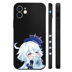 I P h o n e 11 Pro Max P[X _ _ Genshin 񂵂 Hydro Archon ӂ11promax P[X LN^[  킢 ACtH11promax P[X X}zP[X gѓdbJ o [ TPUیP[X 