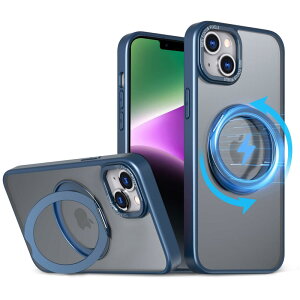 KWATUNG ݊i P[X iphone14 p P[X magsafeΉ CX[d phone14 pP[X ϏՌ iphone13 pP[X magsafeΉ 360°]X^h cΉ ACtH14 pP[X }Olbg AC