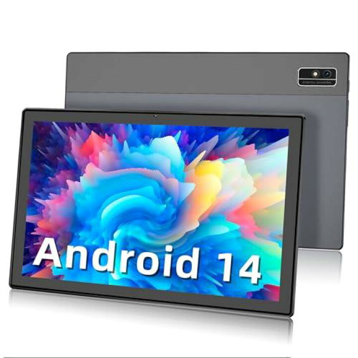 楽天市場】2024 NEW Android 14 タブレット 10インチ wi-fiモデル 
