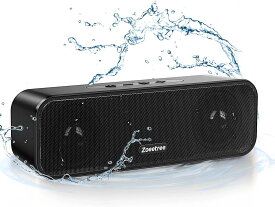Bluetooth スピーカー ブルートゥ ーススピーカー IPX7防水 ワイヤレススピーカー TWS対応 ポータブル モ バ イ ル Bluetooth5.0 /TFカード/AUX対応/マイク内蔵 USB Type-C充電 ハンズフリー通話
