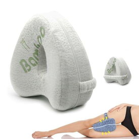 足枕 膝枕 就寝用 股関節痛と坐骨神経痛 膝クッション をらげするスム ーズス パイ ン矯正枕 質の高い睡眠 低反発膝枕 横向き膝枕寝用 補助枕 カ バ ー洗濯可能