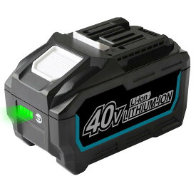 【マラソンエントリーでポイント10倍】Powilling BL4060 互換 マ キ タ 40Vmax 6.0Ah リ チ ウ ム イ オ ン バ ッ テ リー BL4060 BL4025 BL4040 BL4040F BL4050F BL4080F 互換 マ キ タ40vバッ テ リー 残容量表示付