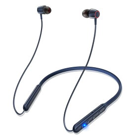 【業界 Bluetooth5.3+38時間連続再生】ネックバンド型 ワイヤレスイヤホン CVC8.0ノイズキャンセリング ブ ルー ト ゥース スポーツ マルチポイント対応 Type-C急速充電 Hi-Fi音質 マグネット搭載 自動ペアリング ハンズフリー通話 IPX7防水 軽量 ランニング 在宅勤務/テ