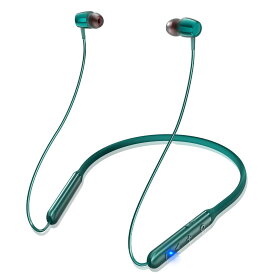 【業界 Bluetooth5.3+38時間連続再生】Bluetooth イヤホン ネックバンド型 ワイヤレス CVC8.0ノイズキャンセリング ブ ルー ト ゥース スポーツ マルチポイント対応 Type-C急速充電 Hi-Fi音質 マグネット搭載 自動ペアリング ハンズフリー通話 IPX7防水 軽量 ランニング
