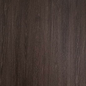 TOTIO 木目シートシール 剥がせる壁紙シール ビニルウォールステッカー DIY リメイクシート 木目カッティングシート ダークブラウン ウォルナットの木目調 40CMx3M 気泡のないデザイン マット 厚手 接着剤付き 防水 防油 防音 耐熱 キッチン 浴室 テーブル クローゼット 家具