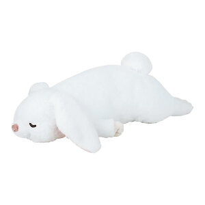 りぶはあと(Livheart) 抱 き 枕 ねむねむアニマルズ ロップイヤーのつむぎ Lサイズ(全長約63cm) ふわふわ もちもち ぬいぐるみ だきまくら プレゼント48958-19
