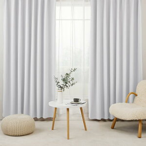 Hansleep �J�[�e�� 1���Ռ� 4���Z�b�g ��100cm��178cm �A�C�X�O���[ �f�M �h�� �h�� �ȃG�l ���� ���n ������� �􂦂� ���r���O�p (�J�[�e��2���E���[�X2��)