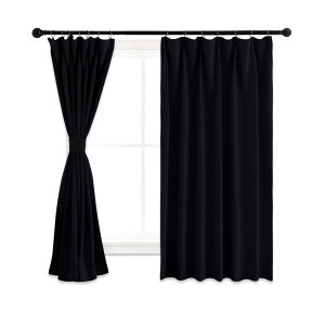 NICETOWN 1 ՌJ[e h h 100cm135cm ubN 2Zbg  UVJbg ډB h[vJ[e fMf ȃGl  Q }V z[