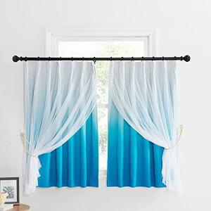 NICETOWN Of[V J[e  [Xt h ډB Oh~ d  k j̎q rO[ Y 100cm135cm 2 XJCu[