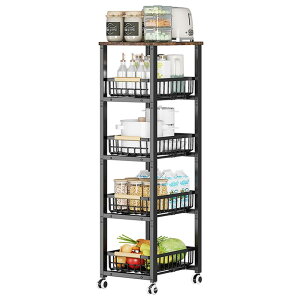 Huaniun Lb`S LX^[t Ԏ[ 30cm Vt ԃS [I X Lb`Xg b J[ 30×s40×107cm ubN