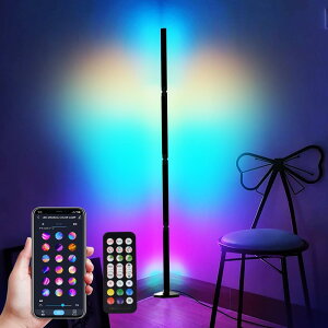 MOREFULLS ϐF tAv RGB F led ܂肽ݎ tACgR[i[Cg Av 1600F ԐڏƖ 174cm tAX^hEv Q/rO/p[eB[X/Q[