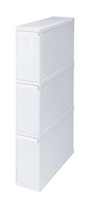 CNCbg (like-it) t^tS~ ʈo Xe[V X[p[X3i 14cm×s46.5×79cm zCg 27L { FBS-3 LX^[t\