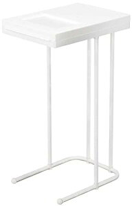 新輝合成(Shinki Gosei) トンボ ユニード ゴミ箱 ゴミ袋 ホルダー 蓋を開けずにごみを捨てられる ホワイト L 幅23.5×奥行33.5×高さ55.5cm 蓋付き 分別 日本製