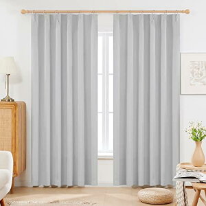 Deconovo Ռ h[vJ[e 2Zbg 100cmx150cm O[zCg fM SՌ ۉ k CՒf `ԋLHς J[e ՔM 1 h ۉ UVJbg  ډB