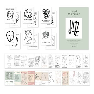 mCN -A?}eBX?h[CO VOJ[h |XgJ[h Henri Matisse Drawing Single c ar d - 36Zbg͂A|XgJ[hAPJ[hAfʃJ[hAfʃJ[h