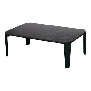 cR[|[V yԑE܂肽݁E[e[uz ubN 90×60×33cm tA[e[u90 嗝Ε T1-FTD90BK