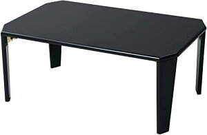 RP [e[u ܂肽 75×s50×32.5cm  RpNg[ pۂ e[u ܂r i ubN TWL-7550(BK)