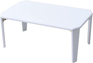 RP [e[u ܂肽 75×s50×32.5cm  RpNg[ pۂ e[u ܂r i zCg TWL-7550(WH)