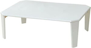 RP [e[u ܂肽 90×s60×32.5cm  RpNg[ pۂ e[u ܂r i zCg TWL-9060(WH)