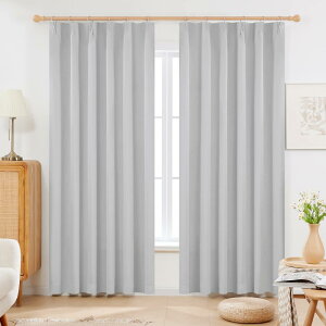 Deconovo ՌJ[e h ۉ UVJbg   ۉ fM ډB k CՒf 2Zbg 100cmx110cm O[zCg