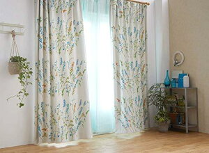 X~mG(Suminoe) J[e u[ 100×200cm Ռ3 Rbg V1326 1