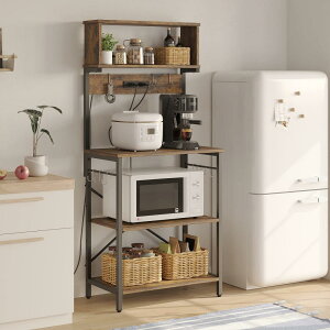 Bestier �L�b�`�����b�N �����W�� �I �����W�{�[�h �����W������ 2���R���Z���g�t�� ��60cm �L�b�`�����[ �I�[�v�����b�N �I�[�v���V�F���t �����W���b�N �ȃX�y�[�X �i�u���E��)